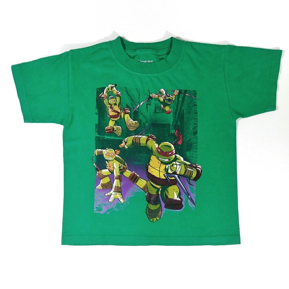 👦Tenage Mutant Ninja Turtles Graphic Tee